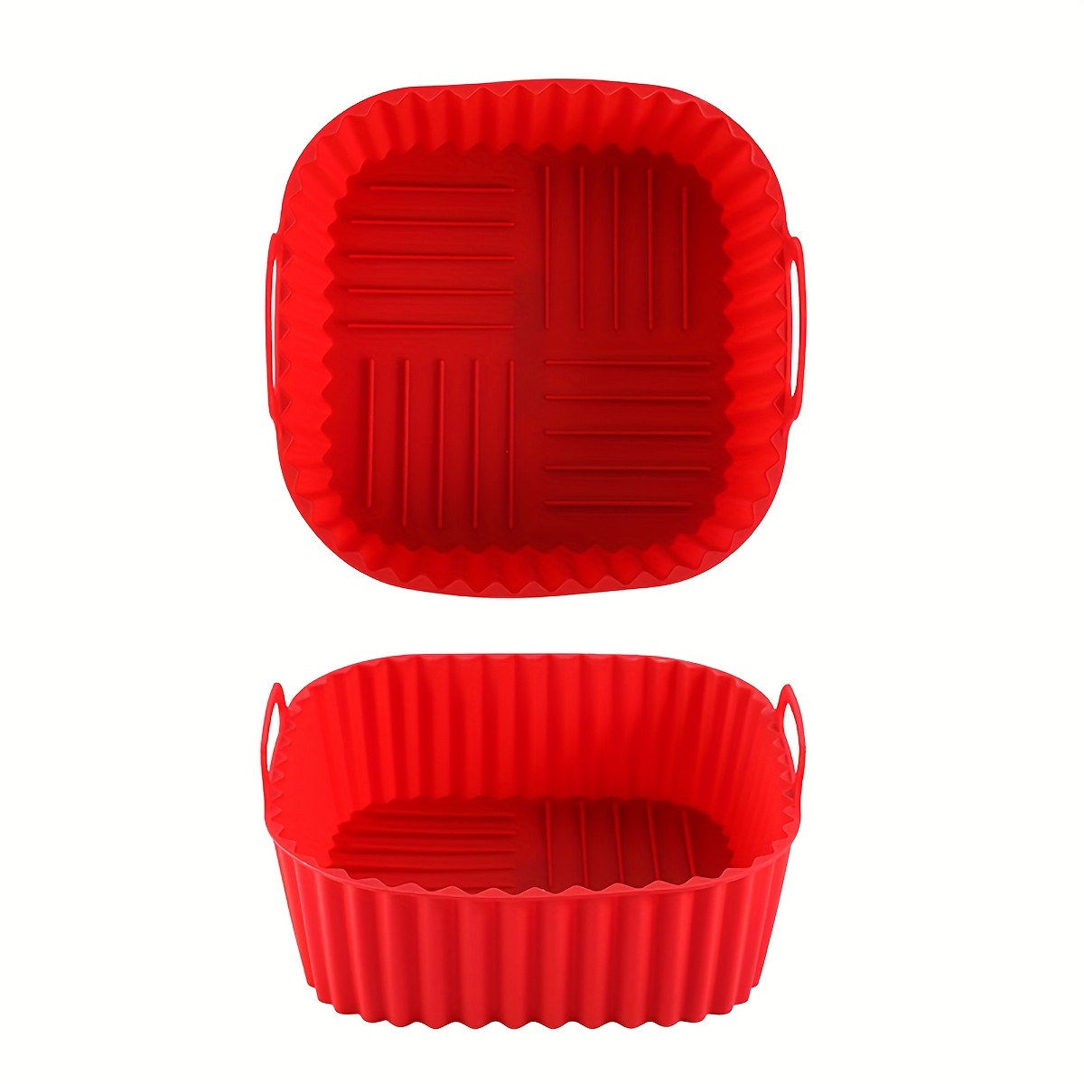 1 square silicone air fryer li - Kitchen Baking Oven review and price