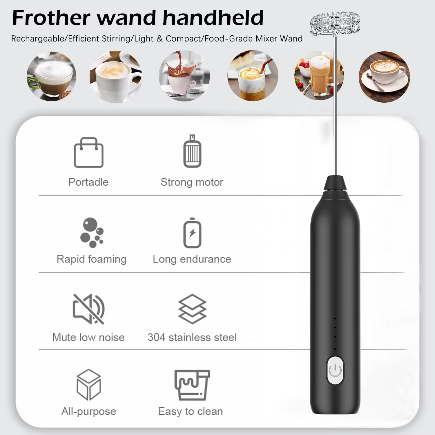 Electric egg beater, handheld  - Kitchen Baking Essentials review and price