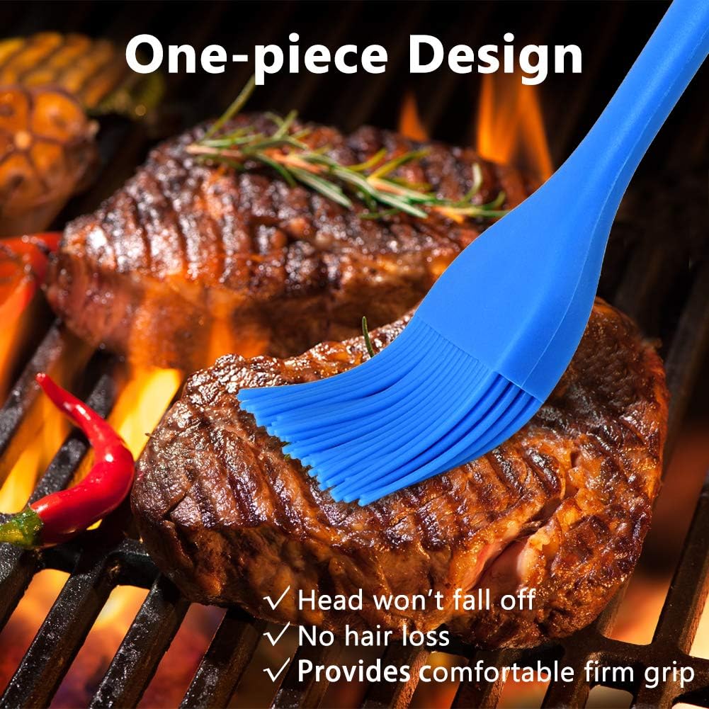 6-Pack Silicone Basting Brush  - Pastry Brush Silicone review and price