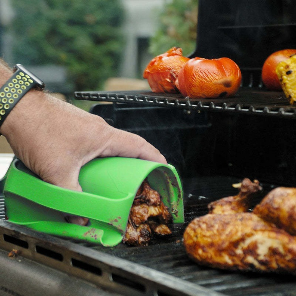2Pcs Silicone Anti-scald Non-s - Kitchen Baking Aid review and price