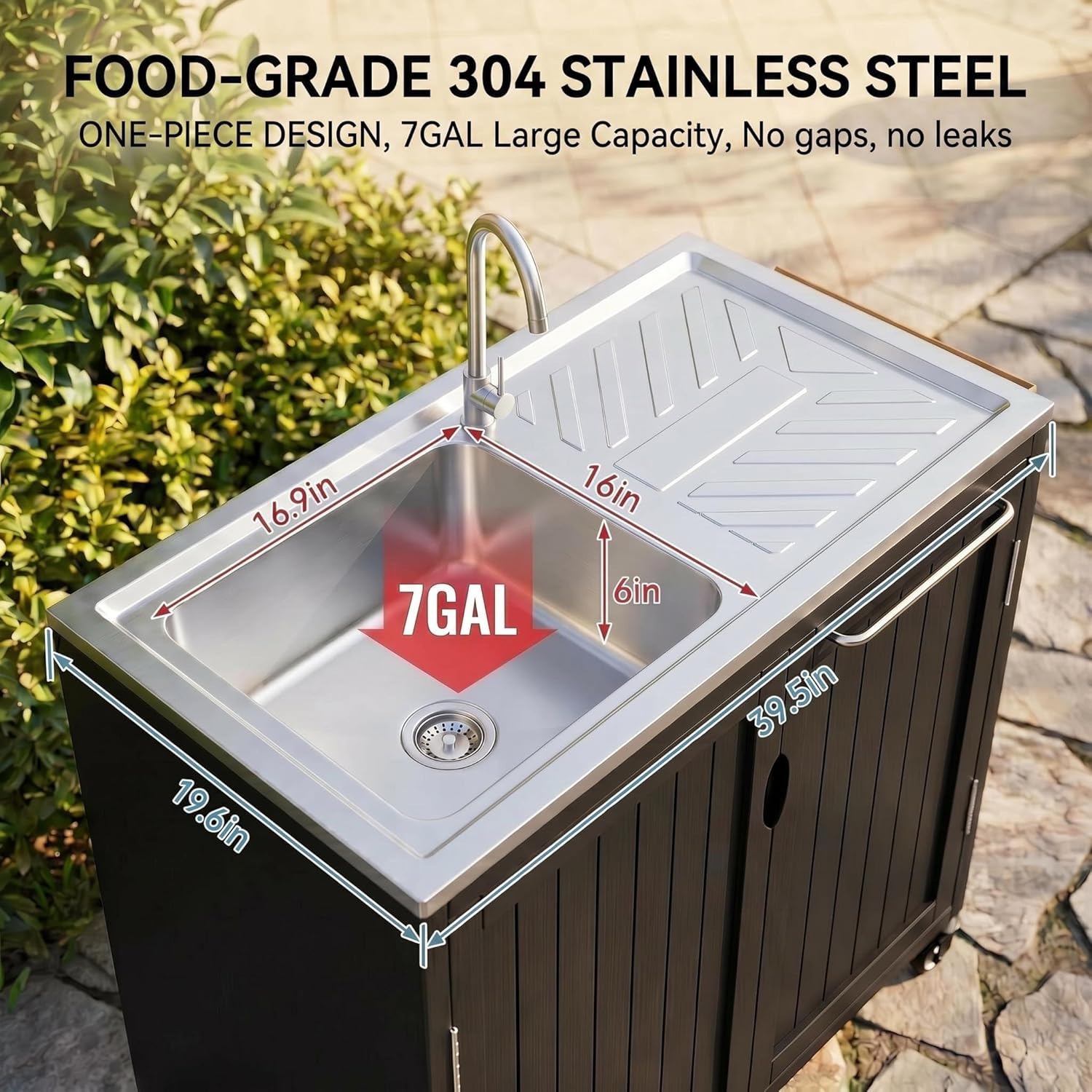 Outdoor Kitchen Island with 30 - Kitchen Q review and price