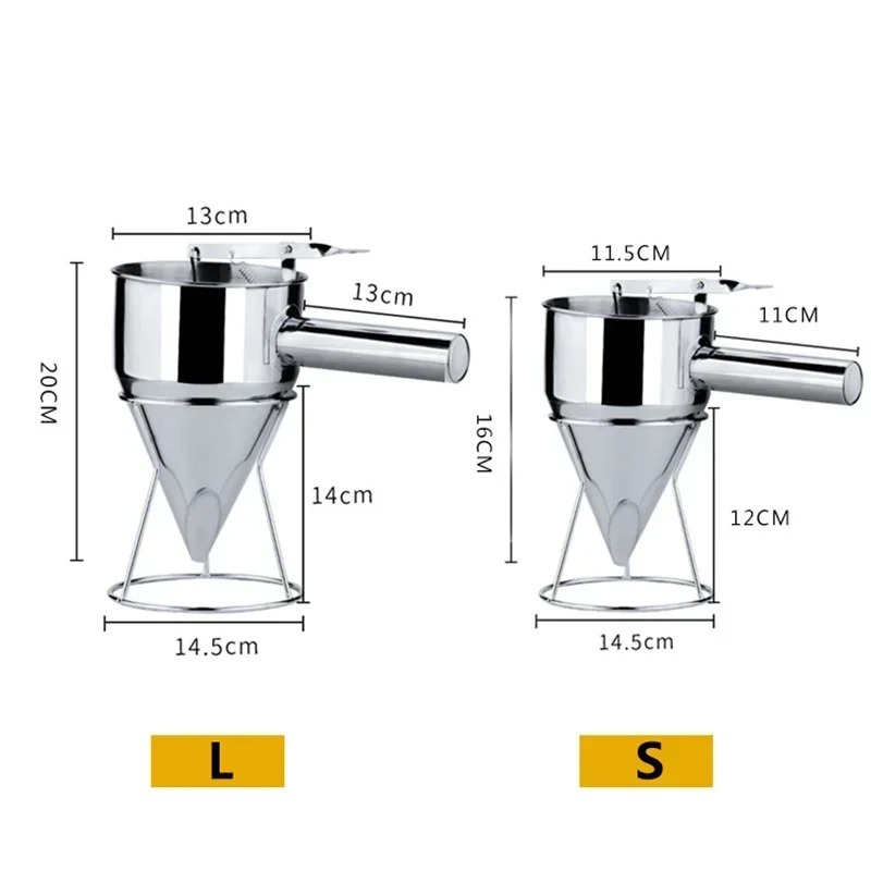 600/1200ML stainless steel liq - Kitchen Q review and price