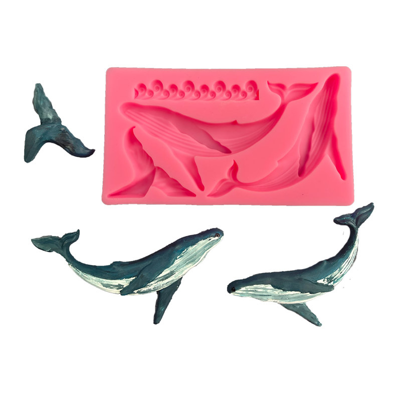 DIY Whale Silicone Mold Ocean  - Kitchen Appliances For Baking review and price