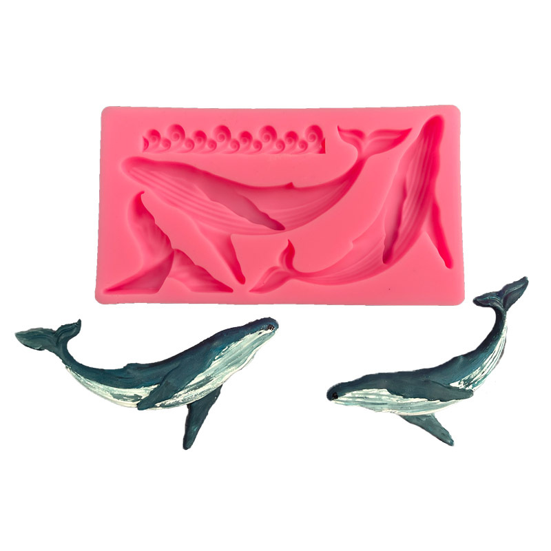 DIY Whale Silicone Mold Ocean  - Kitchen Appliances For Baking review and price