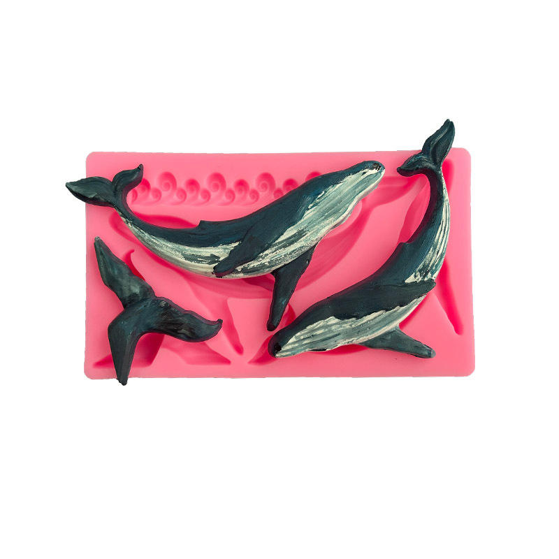 DIY Whale Silicone Mold Ocean  - Kitchen Appliances For Baking review and price
