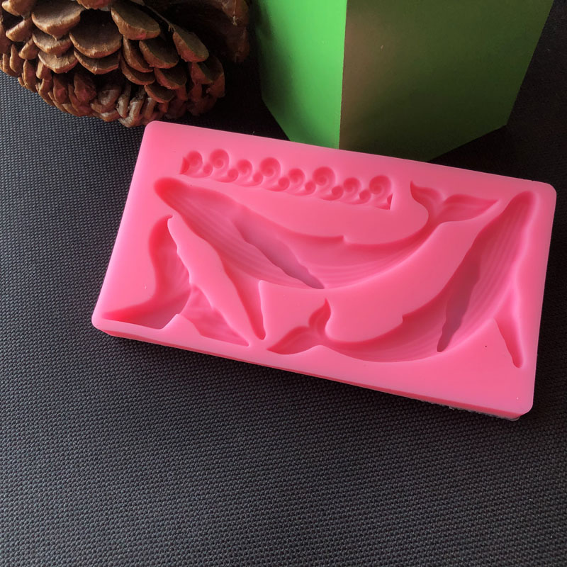 DIY Whale Silicone Mold Ocean  - Kitchen Appliances For Baking review and price