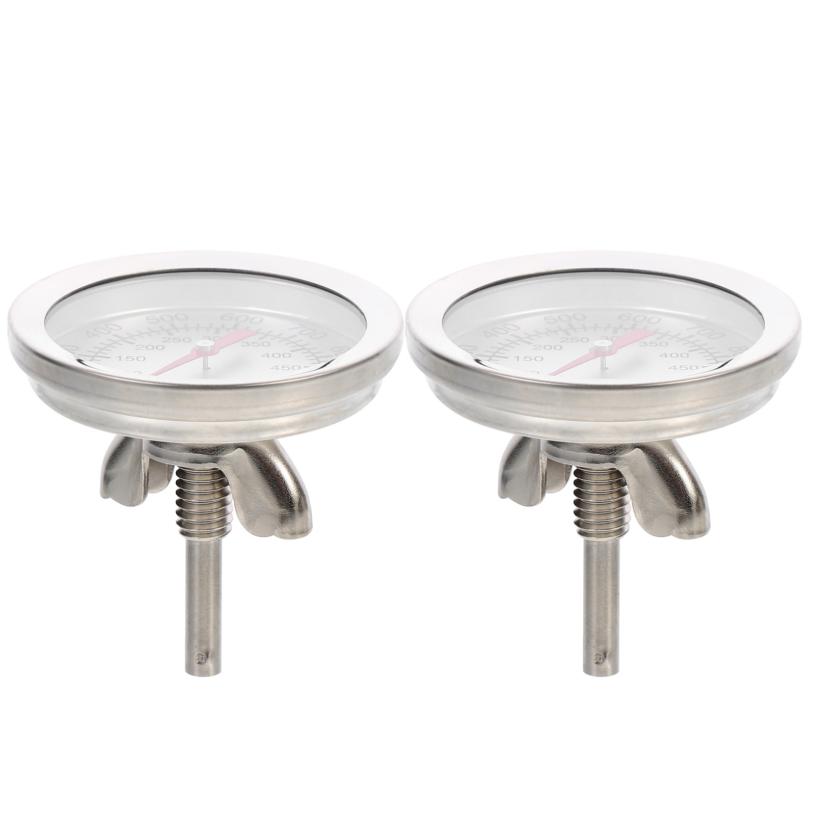 2Pcs Stainless Steel Oven Ther - Kitchen Baking Oven review and price