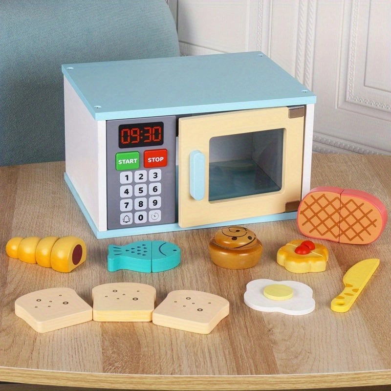 Wooden Kitchen Oven Toy Set, S - Kitchen Kids Baking Set review and price
