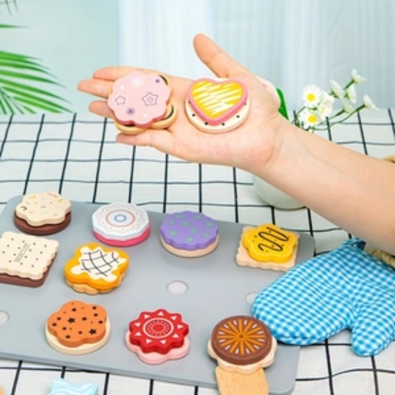 Wooden Kitchen Oven Toy Set, S - Kitchen Kids Baking Set review and price