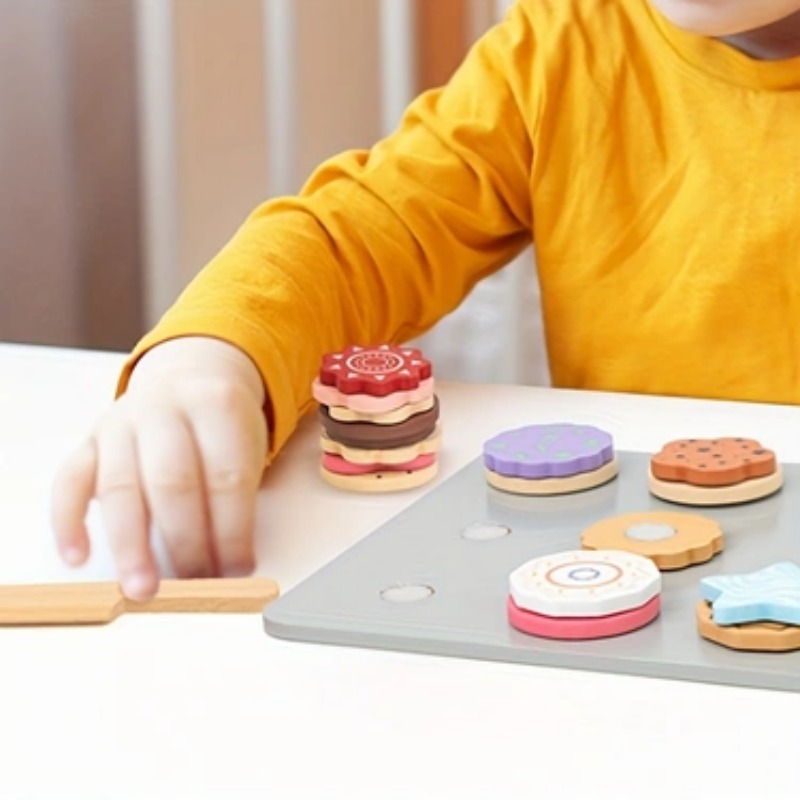 Wooden Kitchen Oven Toy Set, S - Kitchen Kids Baking Set review and price