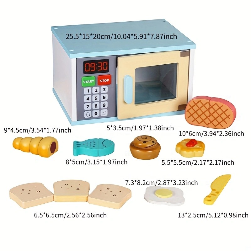 Wooden Kitchen Oven Toy Set, S - Kitchen Kids Baking Set review and price