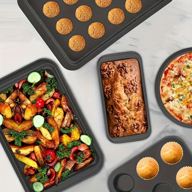 Set of 10 Baking Trays, Featur - Kitchen Essentials Baking Tray review and price