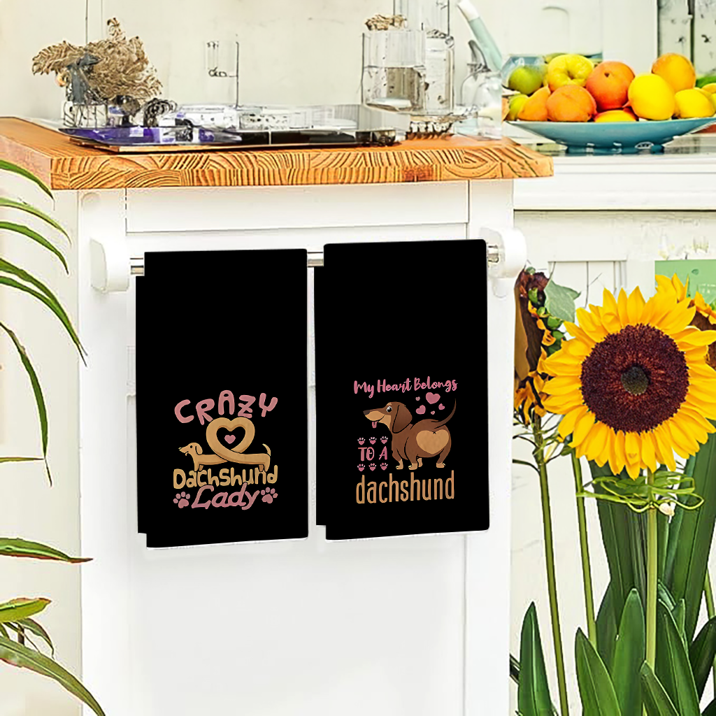 2Pcs, Valentine's Day Black Ba - Kitchen Baking Background review and price