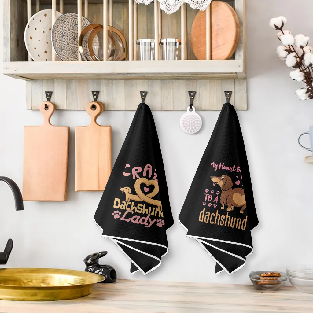 2Pcs, Valentine's Day Black Ba - Kitchen Baking Background review and price