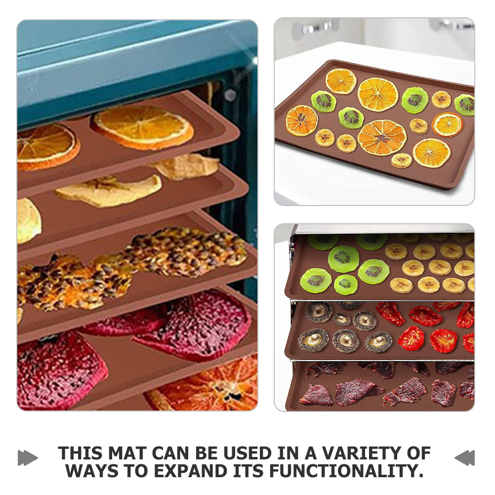 4Pcs Silicone Dehydrator Sheet - Kitchen Grade Baking Sheet review and price