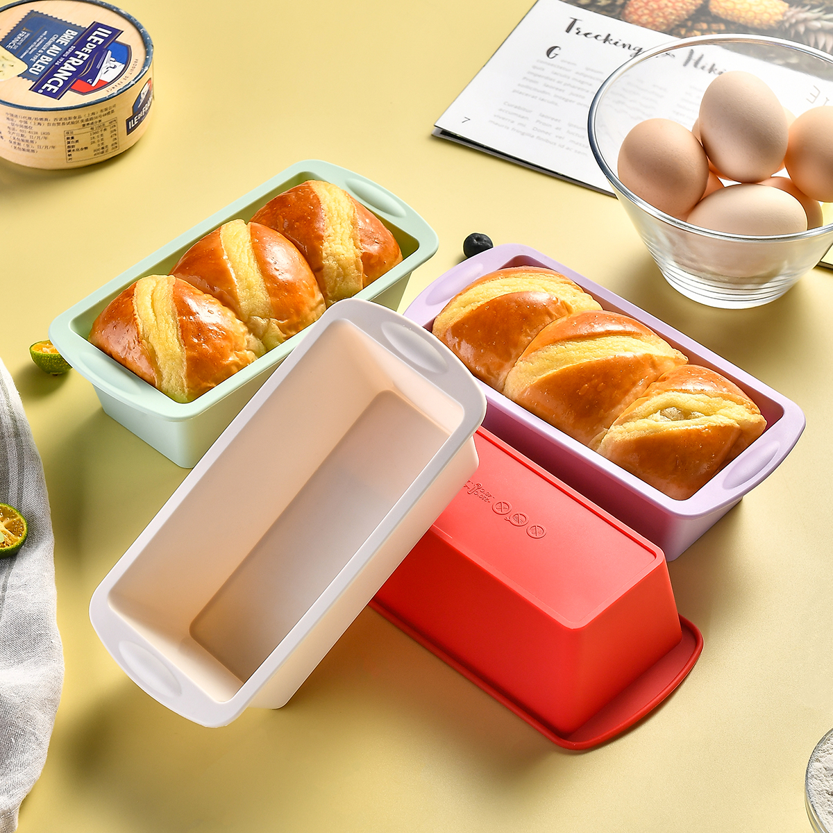 1/4Pcs Household Rectangular S - Kitchen Appliances For Baking review and price