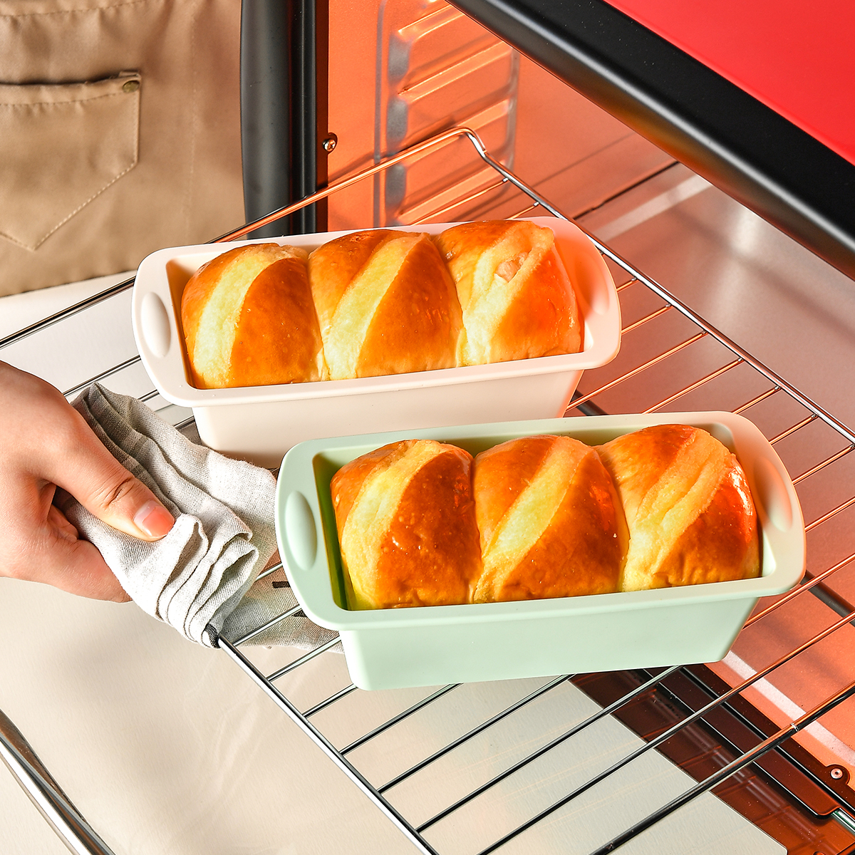 1/4Pcs Household Rectangular S - Kitchen Appliances For Baking review and price