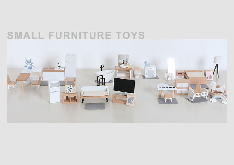 Modern dollhouse furniture kit - Kitchen Q review and price