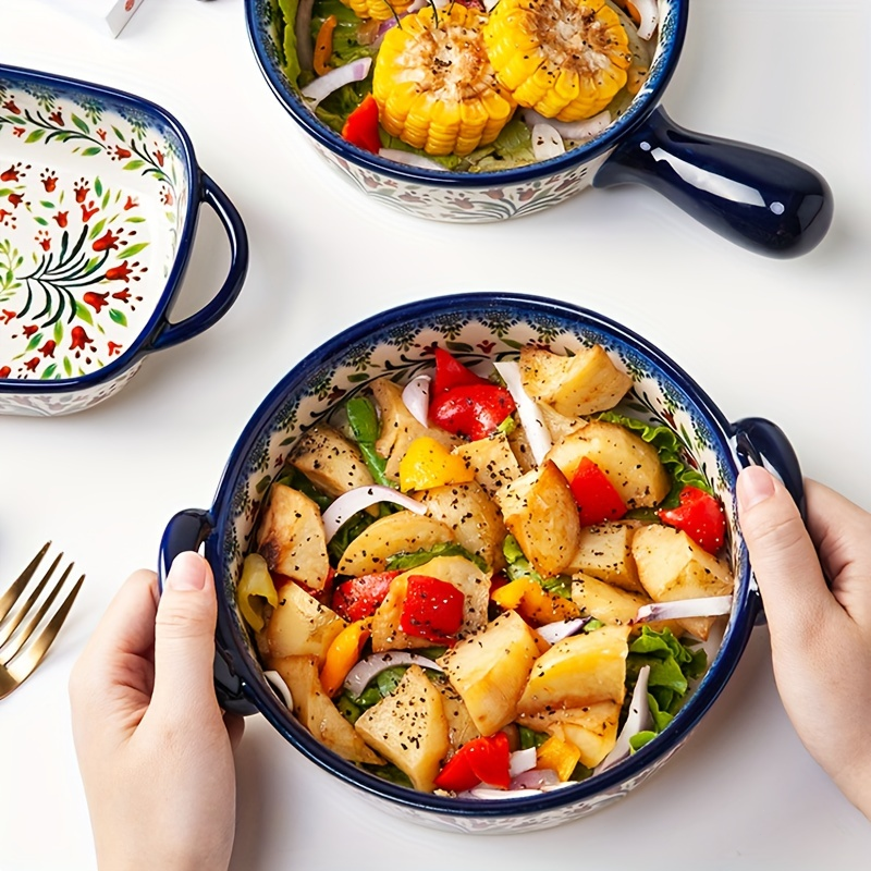 1pc,Polish-style baking dish b - Kitchen Baking Essentials review and price
