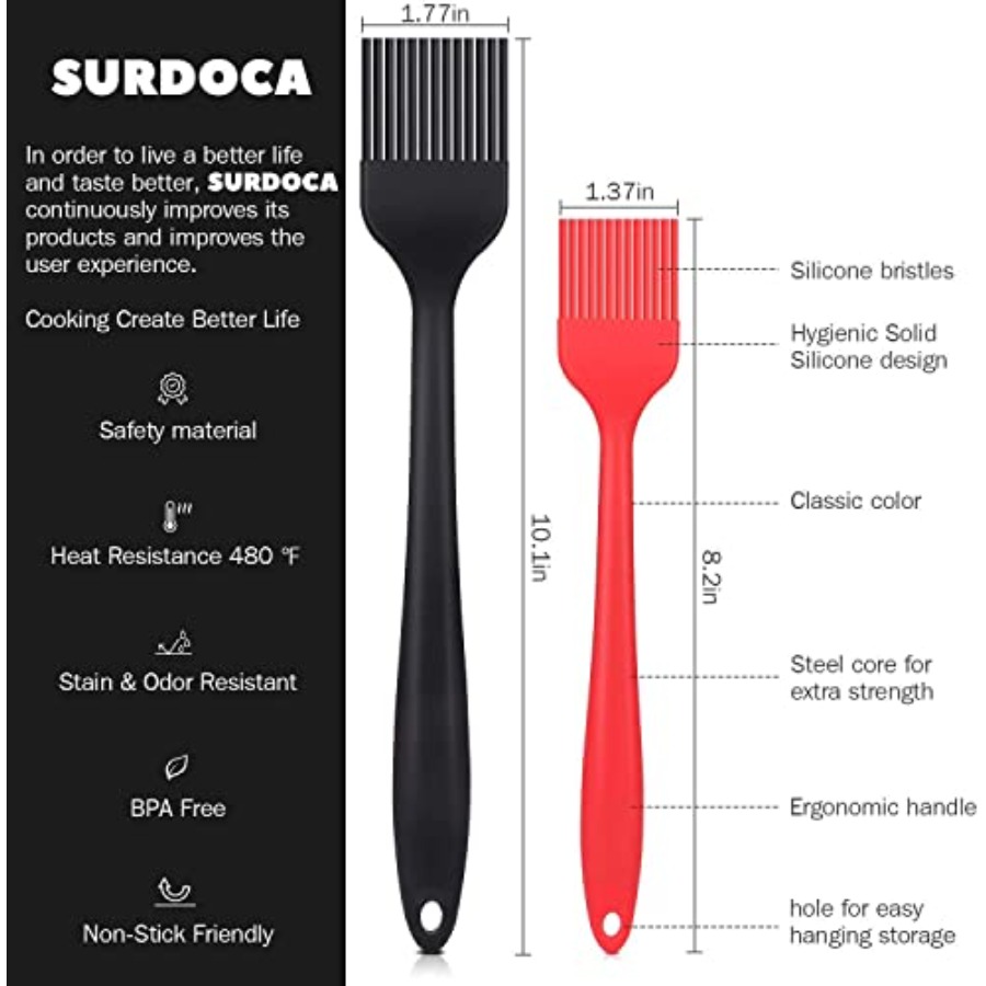 Silicone Pastry Basting Brush  - Pastry Brush Silicone review and price