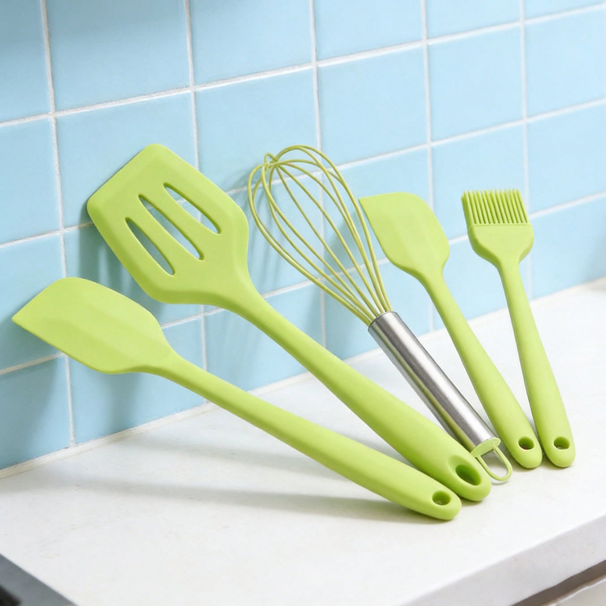 Silicone Cooking Utensils Set, - Pastry Brush Silicone review and price