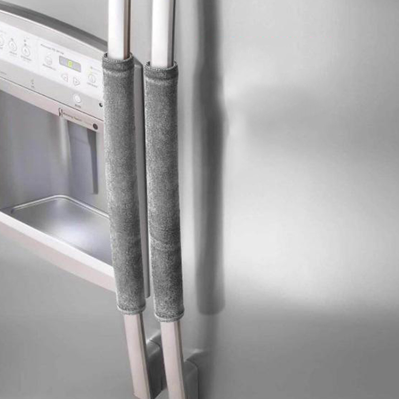 2Pcs Refrigerator Door Handle  - Kitchen Baking Gloves review and price