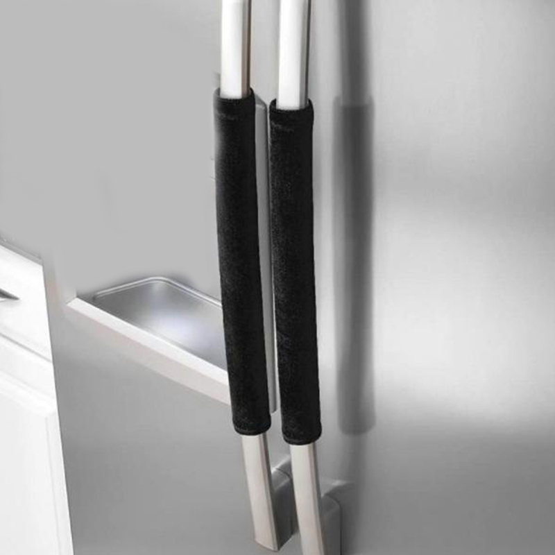2Pcs Refrigerator Door Handle  - Kitchen Baking Gloves review and price