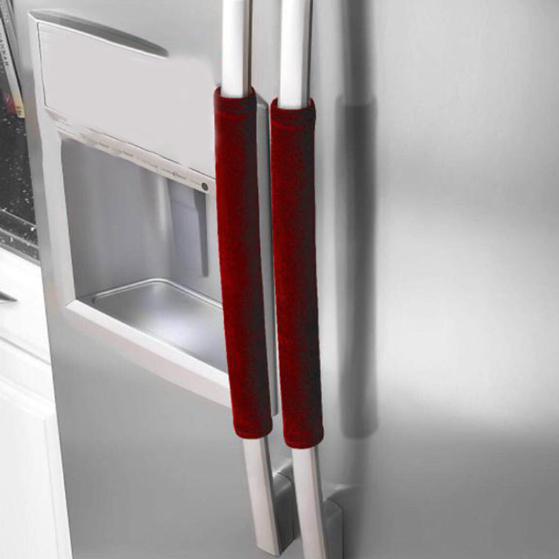 2Pcs Refrigerator Door Handle  - Kitchen Baking Gloves review and price