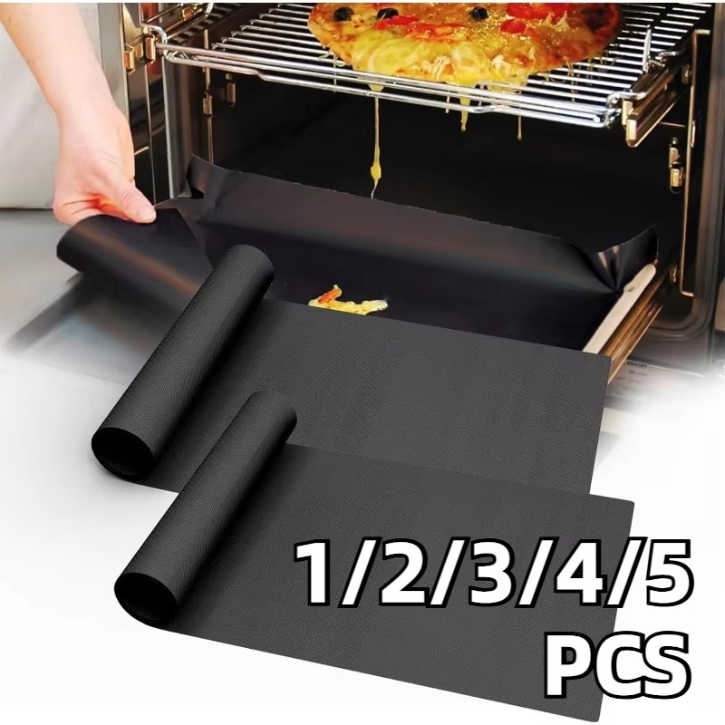 1/2/3/4/5PCS Black BBQ Grill M - Kitchen Baking Oven review and price