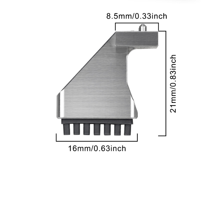 CNC Aluminum Alloy Silicone No - Pastry Brush Silicone review and price