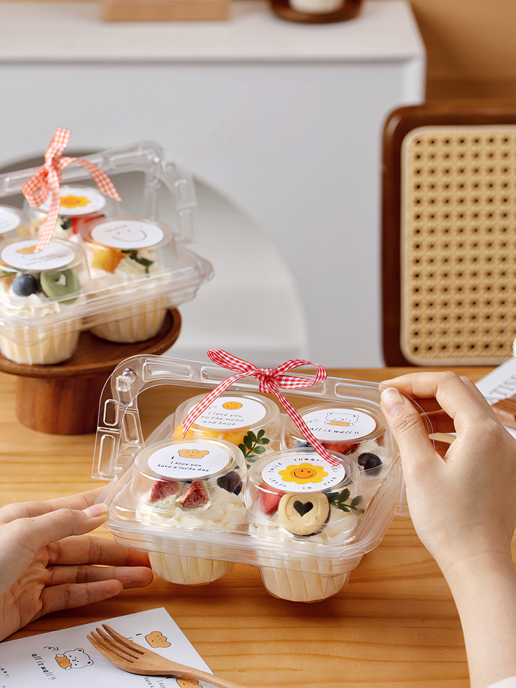 Handheld Cupcake Packaging Box - Kitchen Baking Utensil review and price