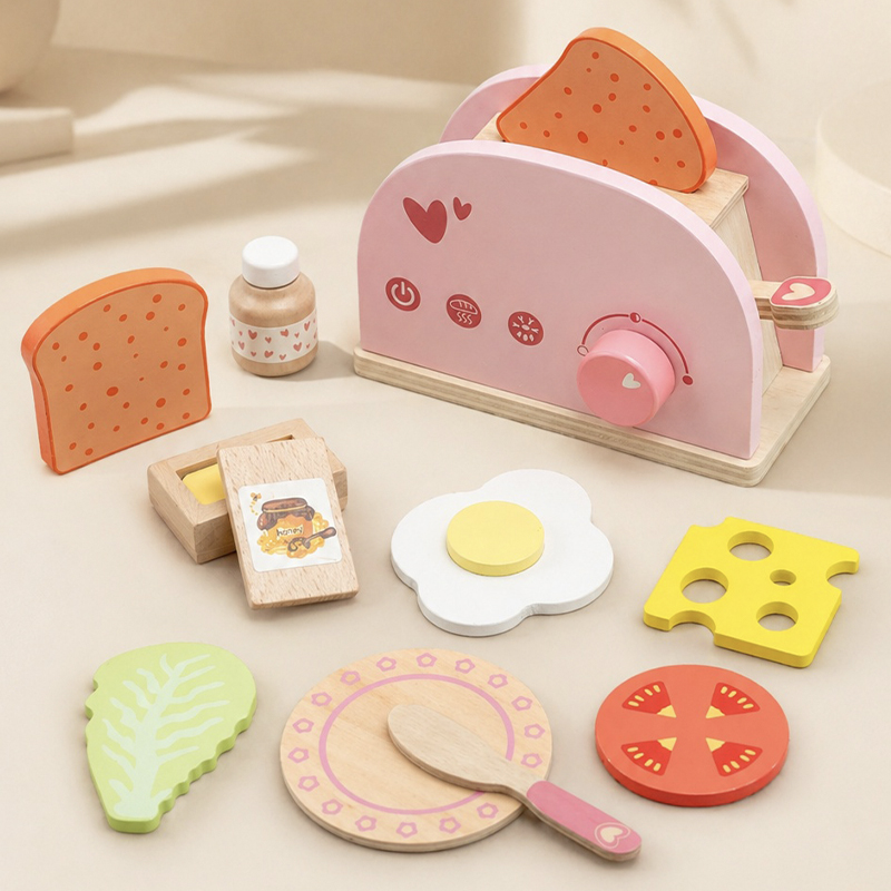Pretend Play Wooden Kitchen Se - Kitchen Kids Baking Set review and price