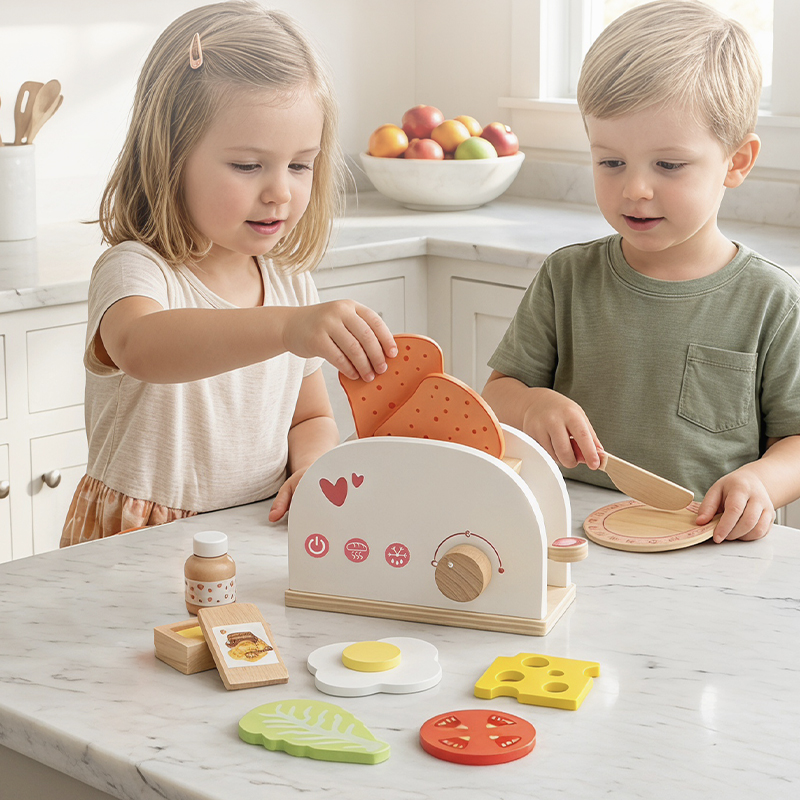 Pretend Play Wooden Kitchen Se - Kitchen Kids Baking Set review and price