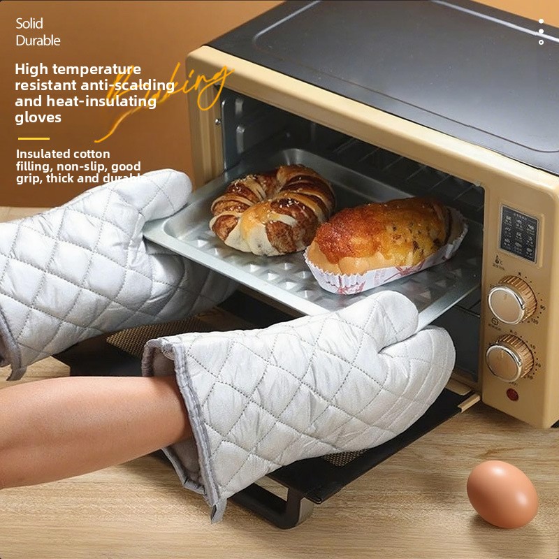Kitchen insulation gloves, hig - Kitchen Baking Gloves review and price