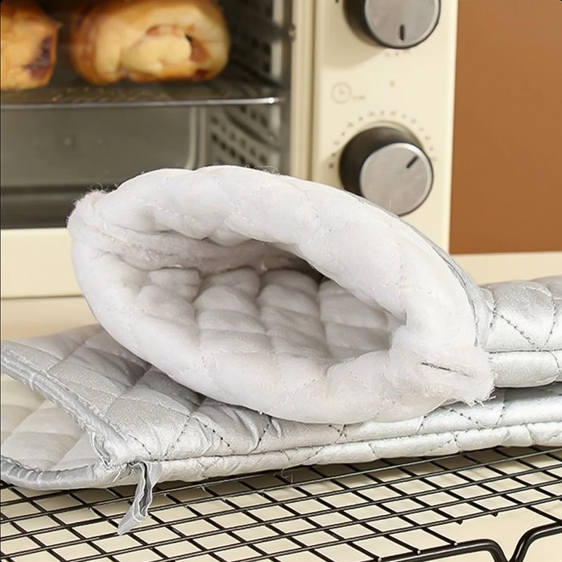 Kitchen insulation gloves, hig - Kitchen Baking Gloves review and price