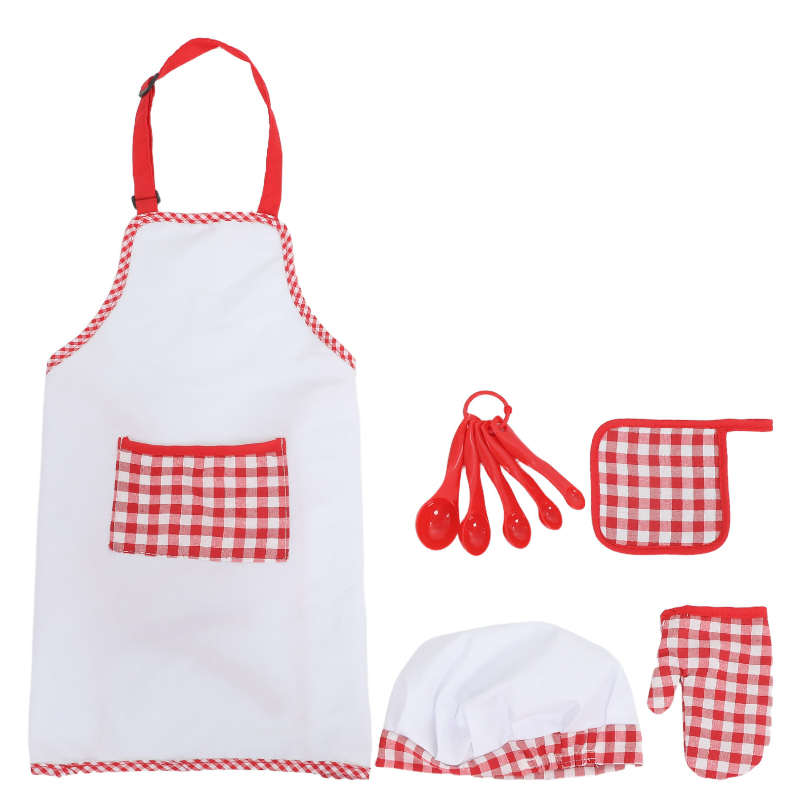 1Set Kids Cooking Apron Set wi - Kitchen Kids Baking Set review and price