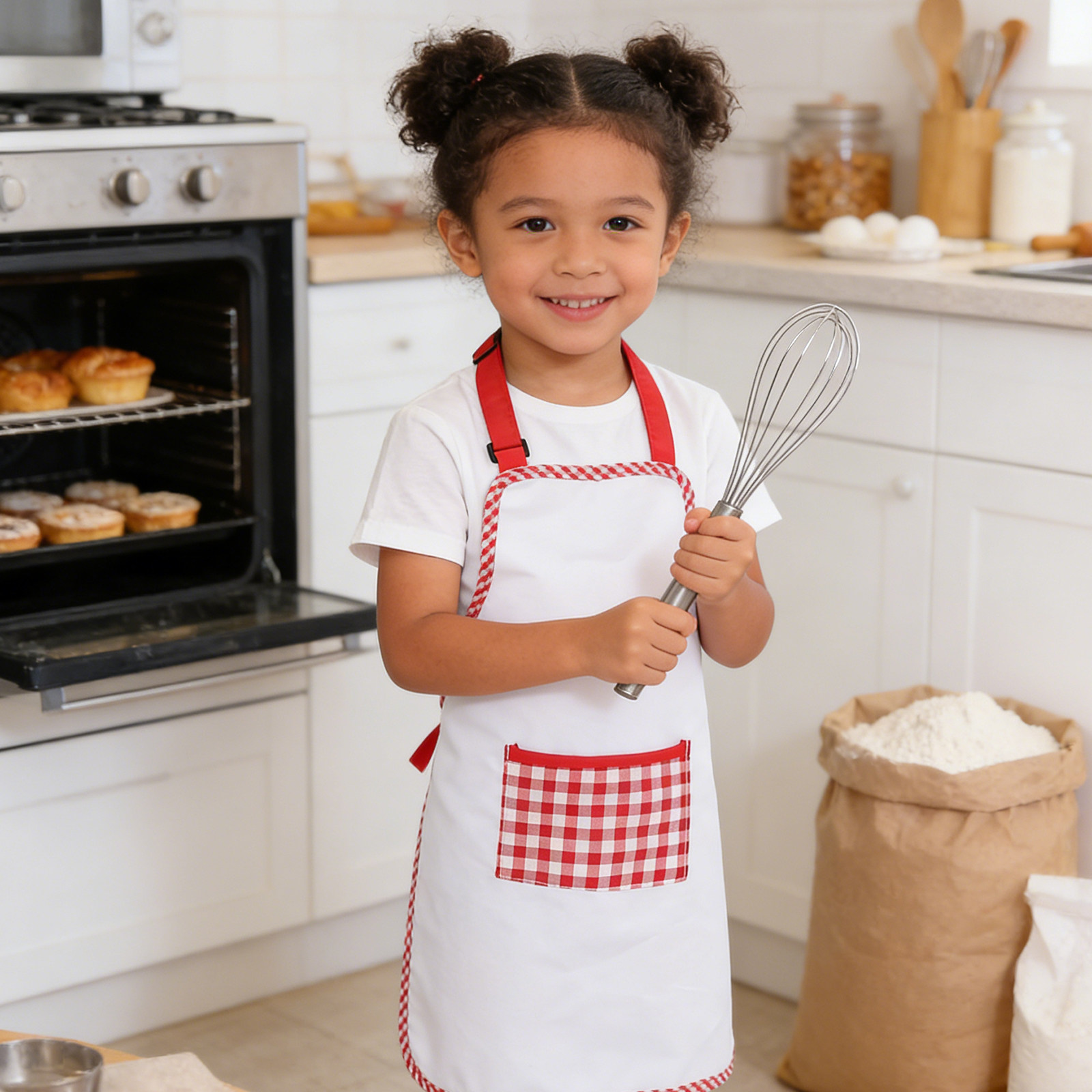 1Set Kids Cooking Apron Set wi - Kitchen Kids Baking Set review and price