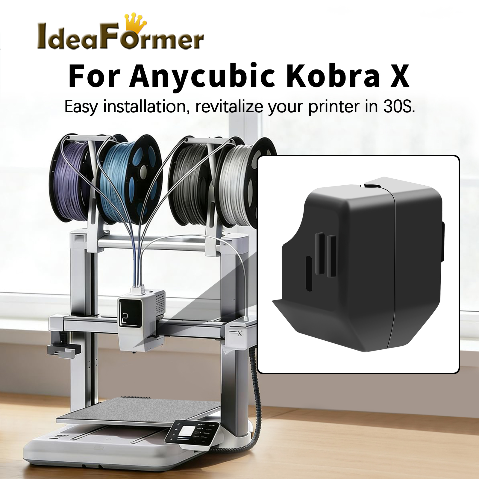 For Anycubic Kobra X Nozzle Si - Pastry Brush Silicone review and price