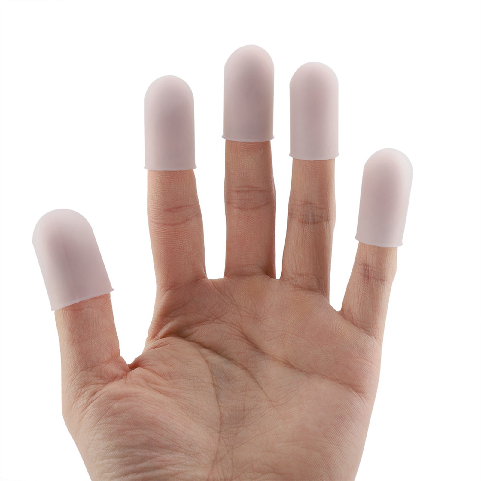 5pcs Silicone Finger Protector - Kitchen Baking Gloves review and price