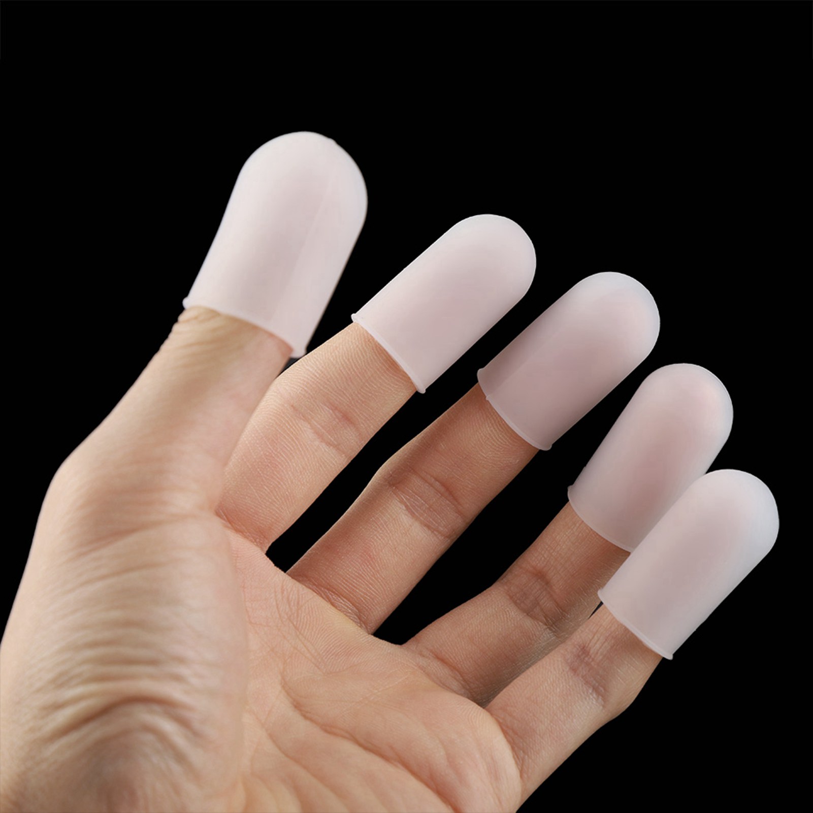 5pcs Silicone Finger Protector - Kitchen Baking Gloves review and price