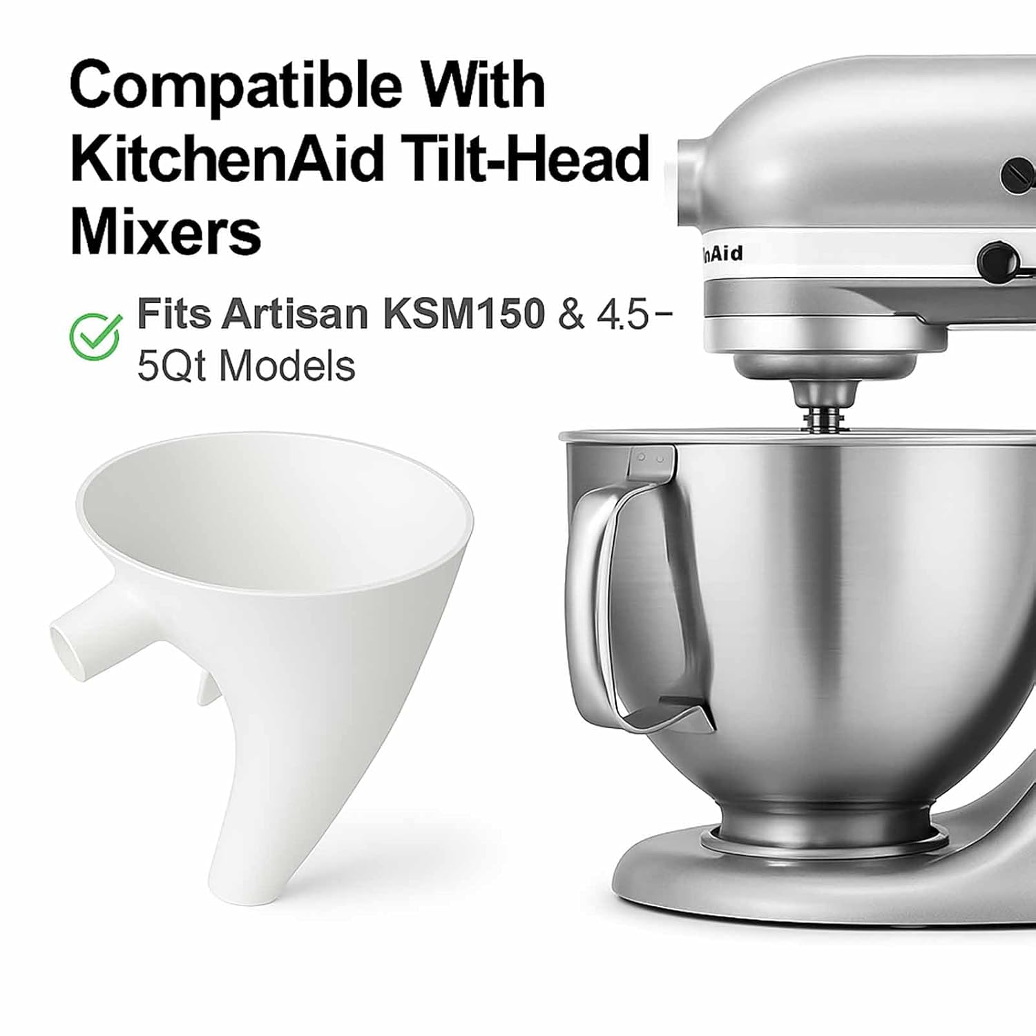 Flour Funnel for Kitchen Aid M - Kitchen Baking Aid review and price
