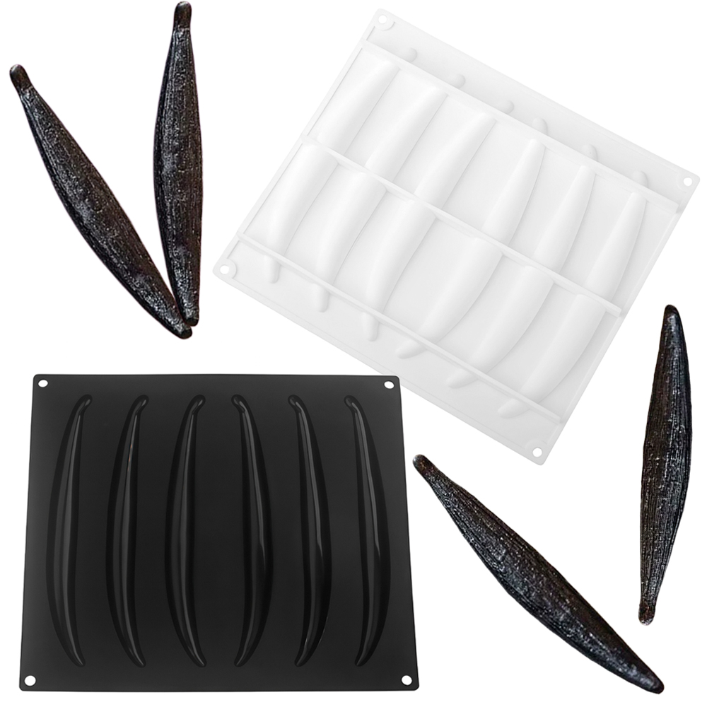 1 or 6 or 10-Cell Vanilla Pod  - Kitchen Appliances For Baking review and price