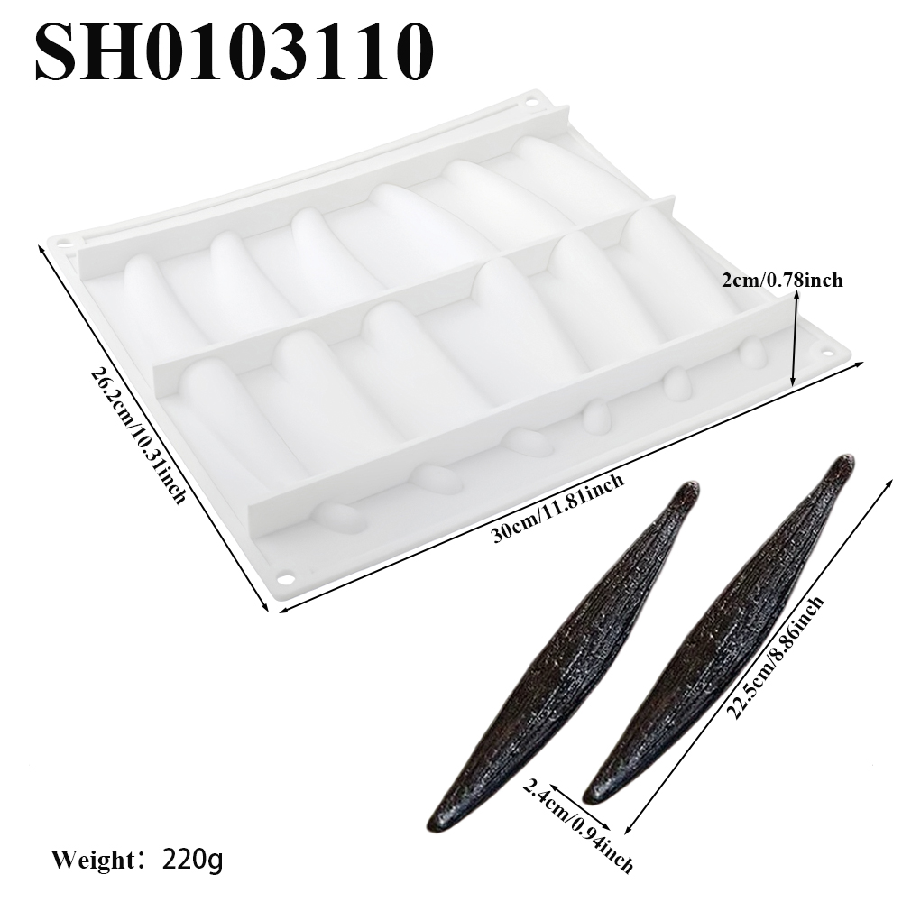 1 or 6 or 10-Cell Vanilla Pod  - Kitchen Appliances For Baking review and price