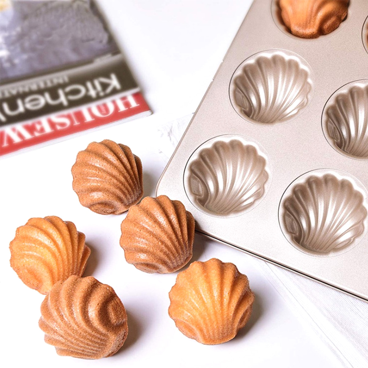 Madeleine Mold Shell Shape Bak - Kitchen Appliances For Baking review and price