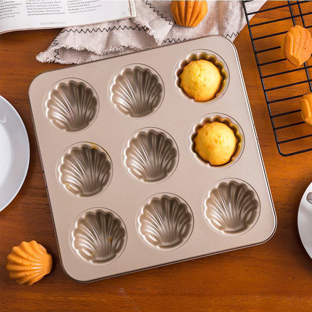 Madeleine Mold Shell Shape Bak - Kitchen Appliances For Baking review and price