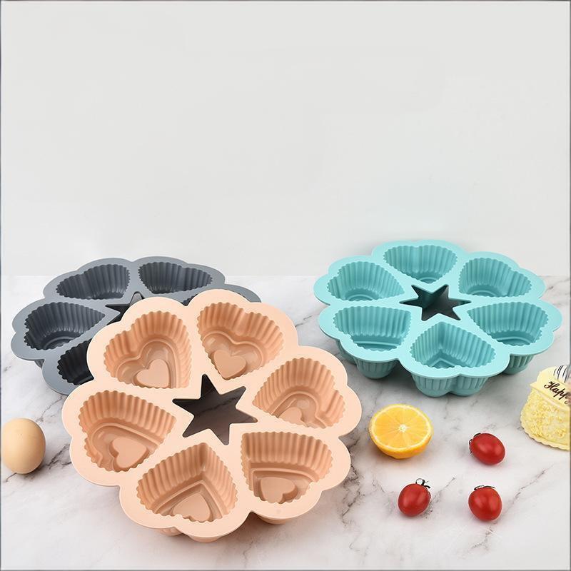 Nonstick Silicone Heart Shaped - Kitchen Essentials Baking Tray review and price