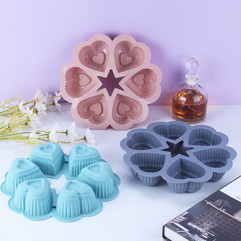 Nonstick Silicone Heart Shaped - Kitchen Essentials Baking Tray review and price
