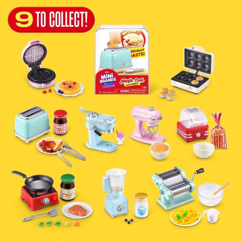 Zuru Mini Magic Kitchen Miniat - Kitchen Appliances For Baking review and price