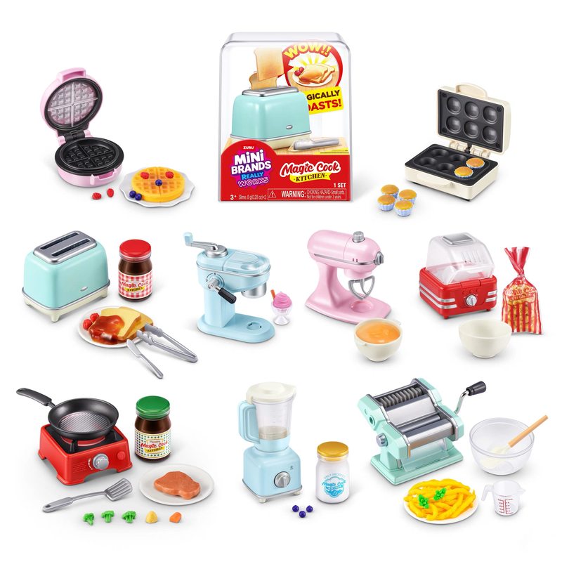 Zuru Mini Magic Kitchen Miniat - Kitchen Appliances For Baking review and price