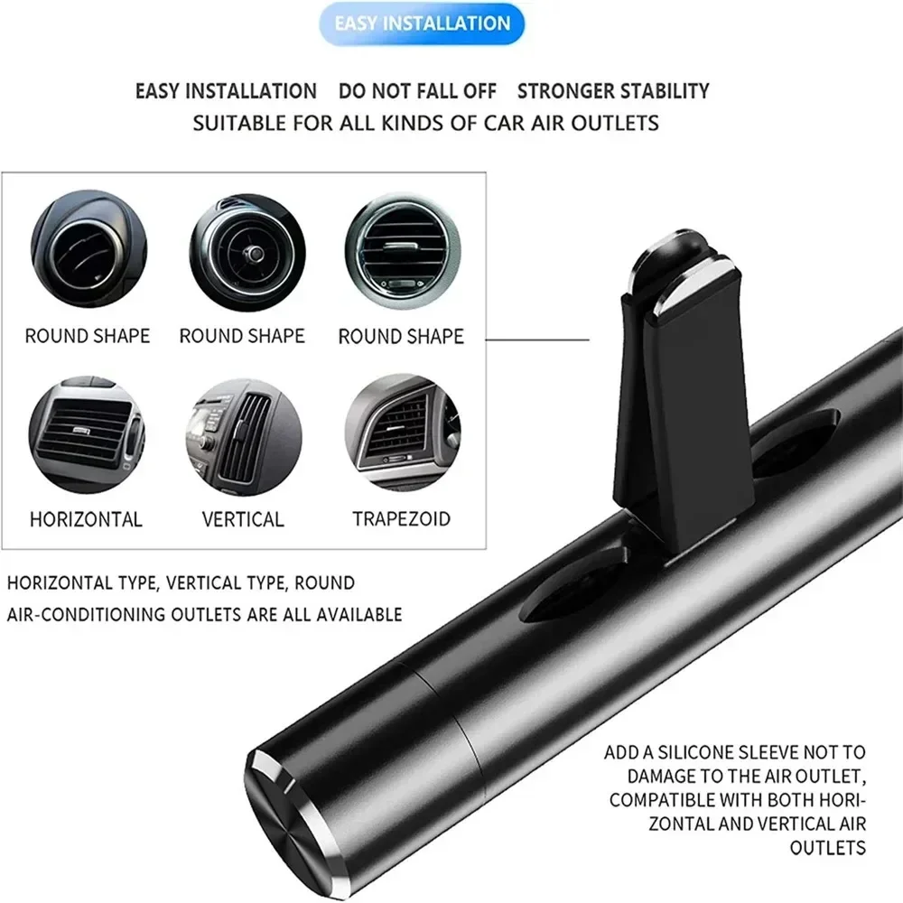 Car Fragrance Vent Clip Cylind - Kitchen Baking Essentials review and price